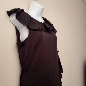 BCBGMaxAzria Maxi Evening Dress Open Back Sz 4 ( will fit sz. 4-8)
